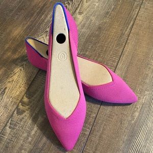 Rothy’s Point-Berry size 10